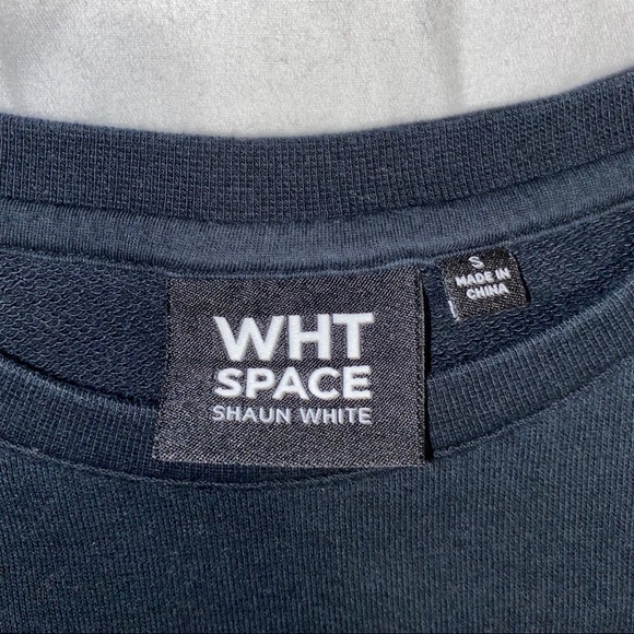 Wht Space Colorblock Pullover - Picture 2 of 3